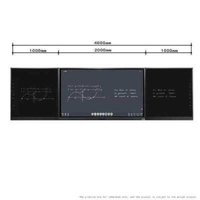 उच्च चमक बुद्धिमान डिजिटल बोर्ड 400cd/M2±50 चमक लंबाई≥4450mm