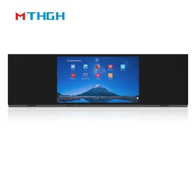 64GB स्टोरेज स्मार्ट डिजिटल ब्लैकबोर्ड I3 प्रोसेसर और 65 इंच डिस्प्ले के साथ