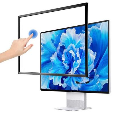 औद्योगिक अनुप्रयोगों के लिए 55 इंच 8ms प्रतिक्रिया समय अवरक्त टच स्क्रीन