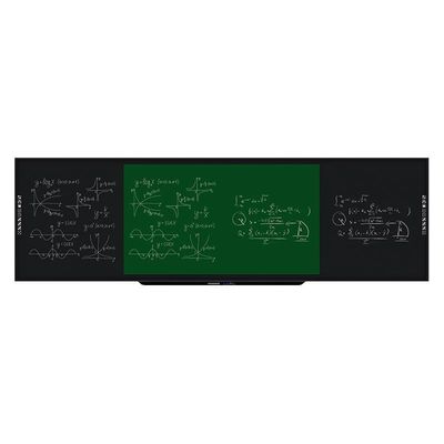 65 इंच स्मार्ट इन्फ्रारेड डिजिटल इंटरएक्टिव ब्लैकबोर्ड 4K UHD 3840X2160 वाईफाई कनेक्शन और USB2.0 USB3.0 कनेक्टिंग पोर्ट