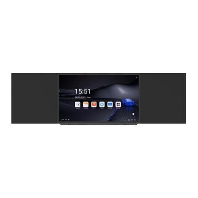 65 इंच स्मार्ट इन्फ्रारेड डिजिटल इंटरएक्टिव ब्लैकबोर्ड 4K UHD 3840X2160 वाईफाई कनेक्शन और USB2.0 USB3.0 कनेक्टिंग पोर्ट