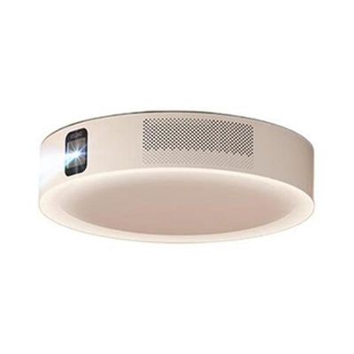 1200 लुमेन स्मार्ट लेजर प्रोजेक्टर 4G+32G मेमोरी छत होम शॉर्ट-थ्रो प्रोजेक्टर