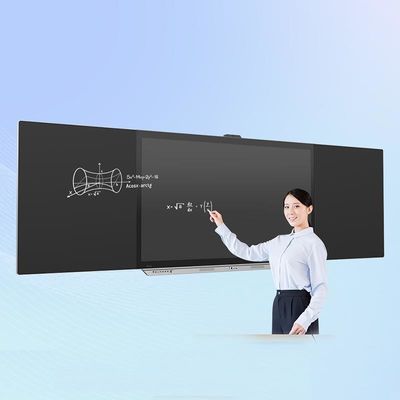 86 Inch Smart Interactive Digital Blackboard With Recordable Function Android11 Operating System