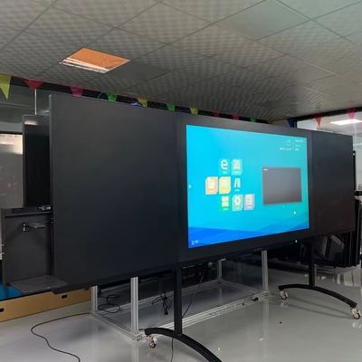 75 इंच स्मार्ट डिजिटल व्हाइटबोर्ड कक्षा शिक्षक शिक्षण डिजिटल ब्लैकबोर्ड