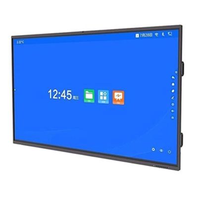 MTHGH IR इंटरएक्टिव व्हाइट बोर्ड HDMI अल्ट्रा एलईडी डिस्प्ले टच स्क्रीन ROHS