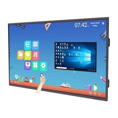 MTHGH IR इंटरएक्टिव व्हाइट बोर्ड HDMI अल्ट्रा एलईडी डिस्प्ले टच स्क्रीन ROHS