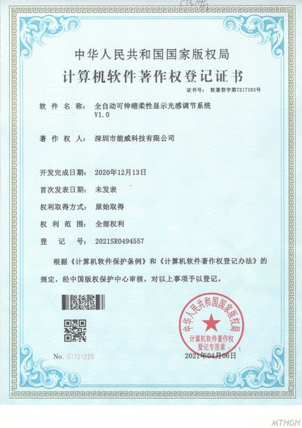 चीन Xingyicheng (Shenzhen) Technology Co., Ltd. प्रमाणपत्र